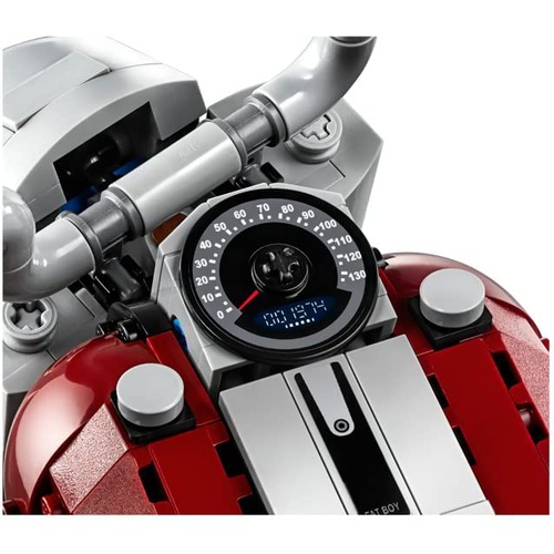  LEGO 크리에이터 할리 데이비슨 팻보이 10269 블록 장난감