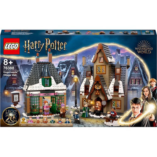  LEGO 해리포터 호구즈미드마을 76388 블록 장난감 