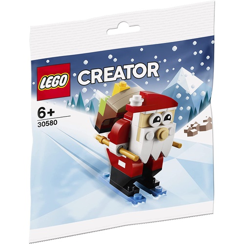 LEGO 30580 Santa Claus polybag New 블록 장난감 
