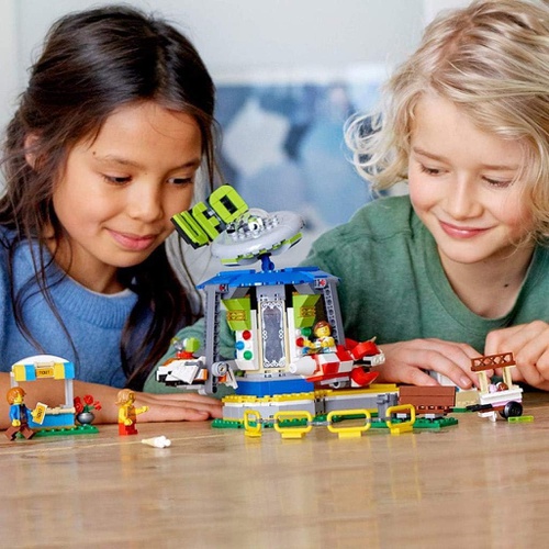  LEGO 크리에이터 놀이공원 스페이스 라이드 31095 블록 장난감