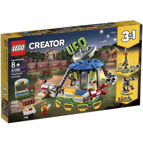  LEGO 크리에이터 놀이공원 스페이스 라이드 31095 블록 장난감
