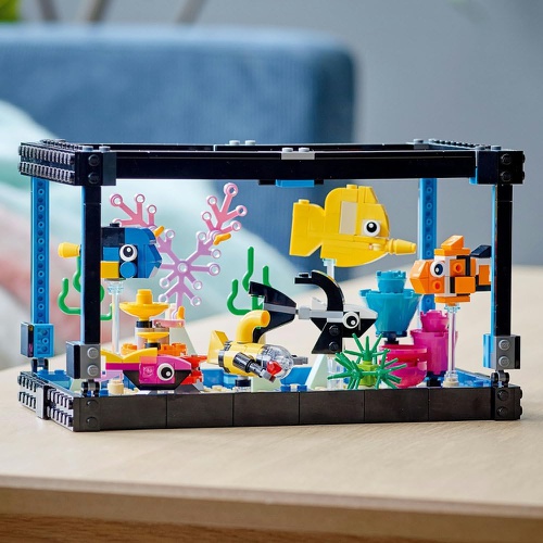  LEGO 크리에이터 아쿠아리움 31122 장난감 블록 동물 인테리어 