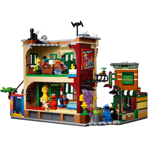  LEGO 아이디어 세서미 스트리트 123번지 21324 장난감 블록