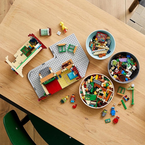  LEGO 아이디어 세서미 스트리트 123번지 21324 장난감 블록