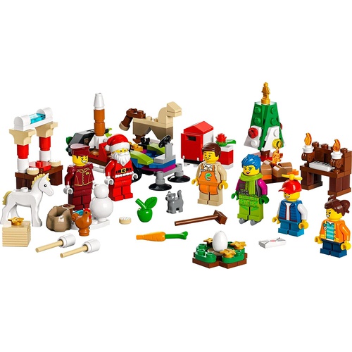  LEGO 시티 어드벤트 캘린더 60352 장난감 블록