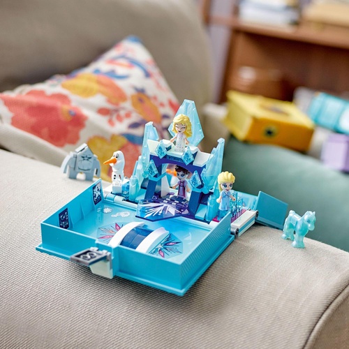  LEGO 디즈니 프린세스 겨울왕국2 엘사와 노크 스토리북 43189 장난감 블록
