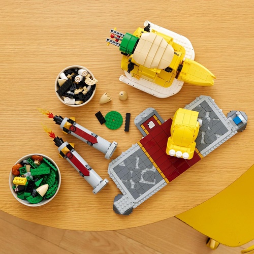  LEGO 슈퍼마리오 대마왕국밥 71411 장난감 블록