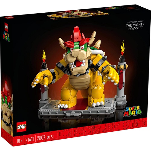  LEGO 슈퍼마리오 대마왕국밥 71411 장난감 블록