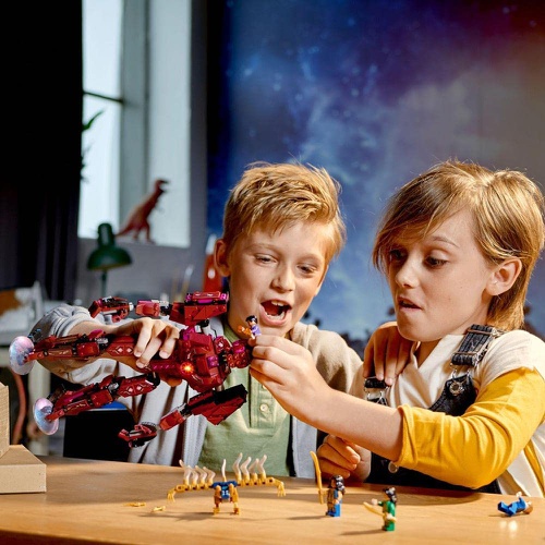  LEGO 슈퍼 히어로즈 알리셰임의 그림자 76155 장난감 블록 