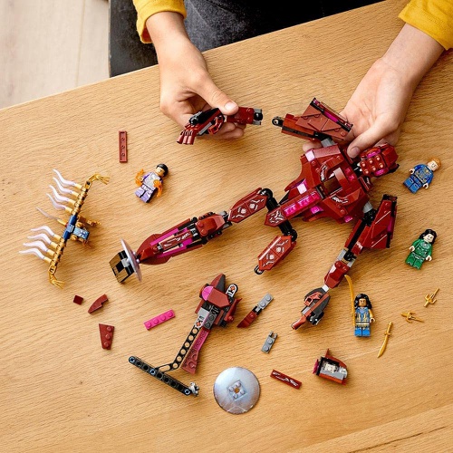  LEGO 슈퍼 히어로즈 알리셰임의 그림자 76155 장난감 블록 