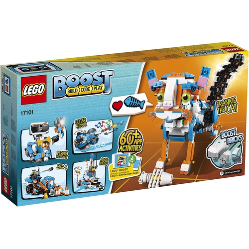  LEGO 부스트 크리에이티브 박스 17101 장난감 블록 