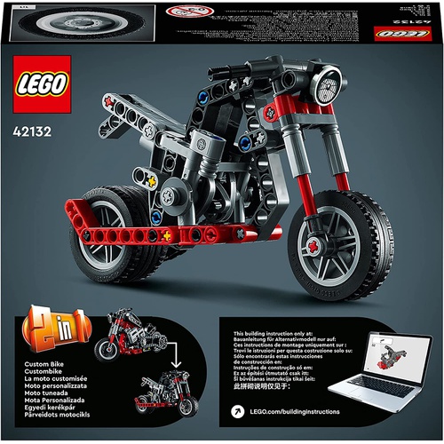  LEGO 테크닉 오토바이 42132 장난감 블록 