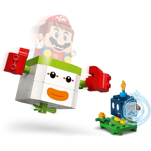  LEGO 슈퍼마리오 쿠파 Jr. 크라운 71396 장난감 블록 