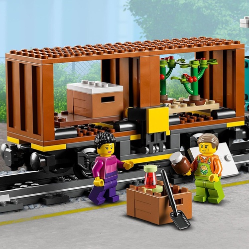  LEGO 시티 화물 열차 60336 장난감 블록