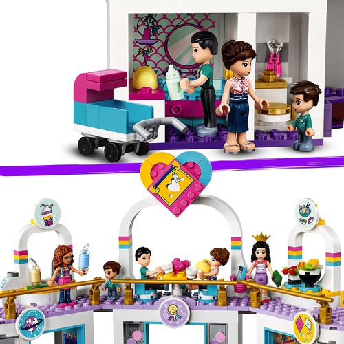  LEGO 프렌즈 하트레이크시티 신나는 쇼핑몰 41450 장난감 블록