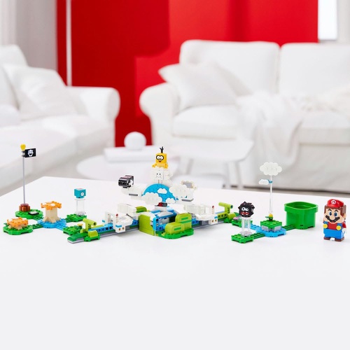 LEGO 슈퍼 마리오 보송보송 챌린지 71389 블록 장난감 
