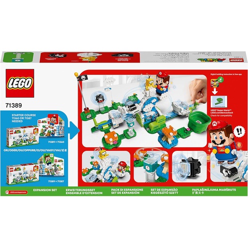 LEGO 슈퍼 마리오 보송보송 챌린지 71389 블록 장난감 