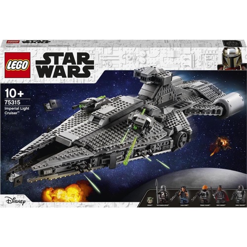  LEGO 스타워즈 제국군 라이트 크루저 (TM) 75315 장난감 블록