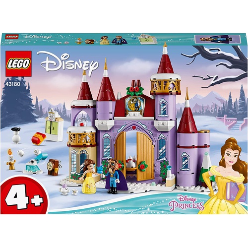  LEGO 디즈니프린세스 벨의성 윈터파티 43180 장난감 블록 