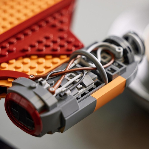  LEGO 스타워즈 루크 스카이워커 랜드 스피더 75341 장난감 블록 