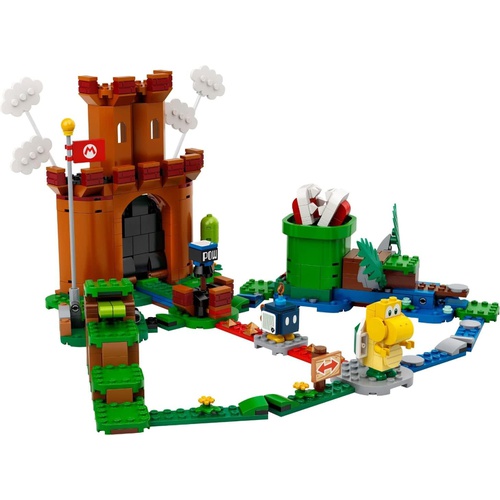  LEGO 슈퍼마리오 따기 데 코랴쿠 챌린지 71362 장난감 블록