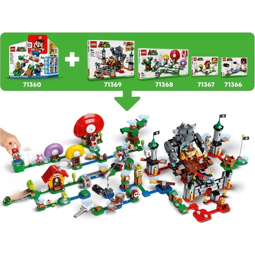  LEGO 슈퍼마리오 따기 데 코랴쿠 챌린지 71362 장난감 블록