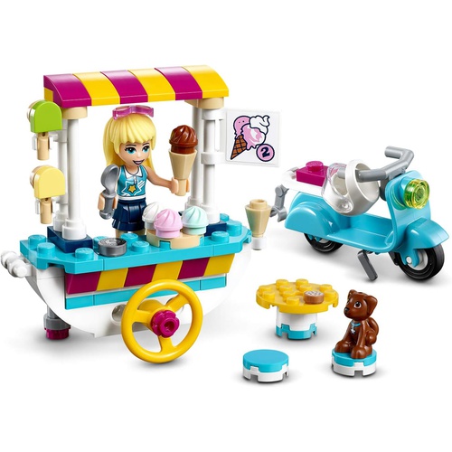  LEGO 프렌즈 스테파니 아이스크림가게 41389 장난감 블록