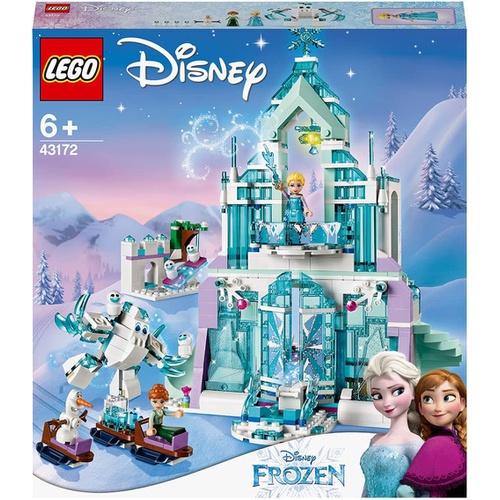  LEGO 디즈니 프린세스 겨울왕국 43172 블록 장난감