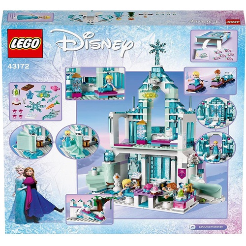  LEGO 디즈니 프린세스 겨울왕국 43172 블록 장난감