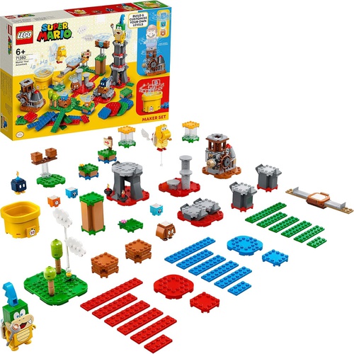  LEGO 슈퍼마리오 코스 마스터 챌린지 71380 블럭 장난감