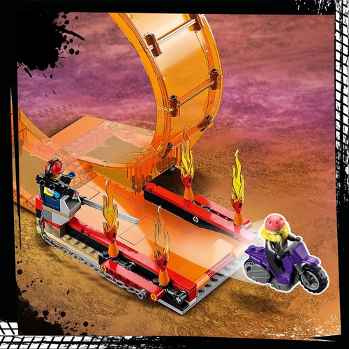  LEGO 시티 더블 루프 스턴트 아레나 60339 장난감 블록