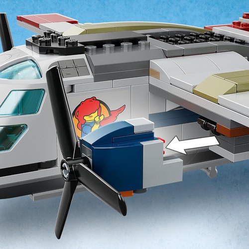 LEGO 쥬라기 월드 케찰코아틀스의 내습 76947 장난감 블록 