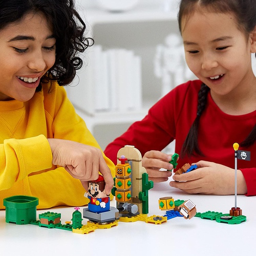  LEGO 슈퍼마리오 삼보노 도박 챌린지 71363 블록 장난감 