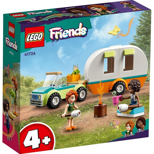  LEGO 프렌즈 홀리데이 캠프 41726 장난감 블록 