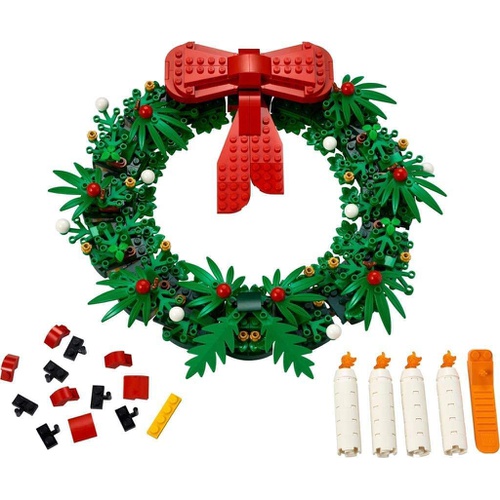  LEGO 크리스마스 리스 2in1 40426 장난감 블록