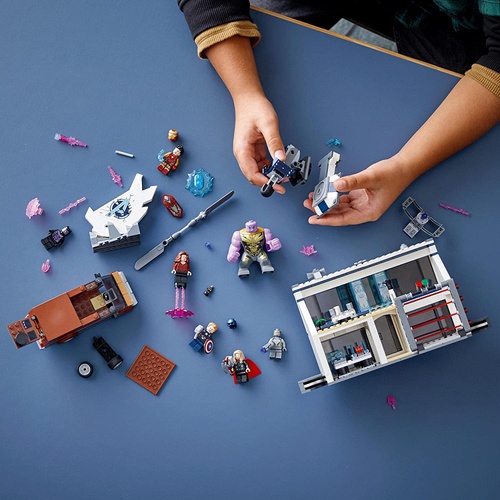  LEGO 슈퍼 히어로즈 어벤져스 엔드게임 최종 결선 76192 장난감 블록