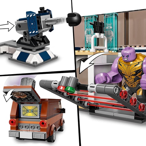  LEGO 슈퍼 히어로즈 어벤져스 엔드게임 최종 결선 76192 장난감 블록