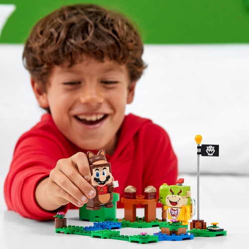  LEGO 슈퍼 마리오 너구리 마리오 파워업 팩 71385