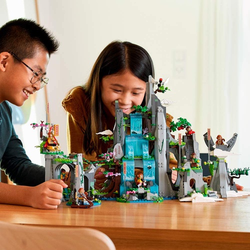  LEGO 몽키 키드 몽키 킹의 전설 80024 장난감 블록 