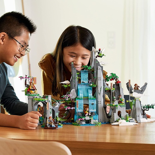  LEGO 몽키 키드 몽키 킹의 전설 80024 장난감 블록 