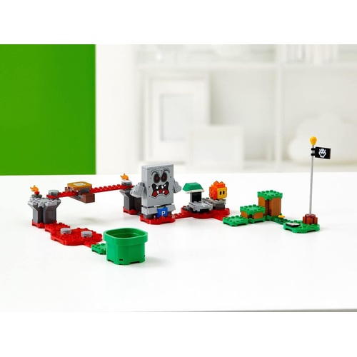  LEGO 슈퍼 마리오 바탄의 마그마 챌린지 71364 블럭 장난감 