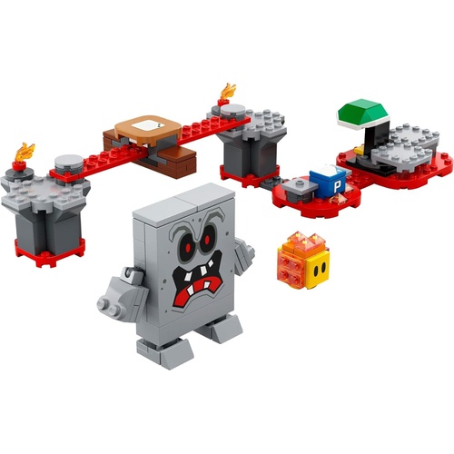  LEGO 슈퍼 마리오 바탄의 마그마 챌린지 71364 블럭 장난감 