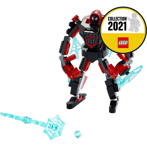  LEGO 슈퍼 히어로즈 마일즈 모랄레스 메카 슈트 76171 장난감 블록 