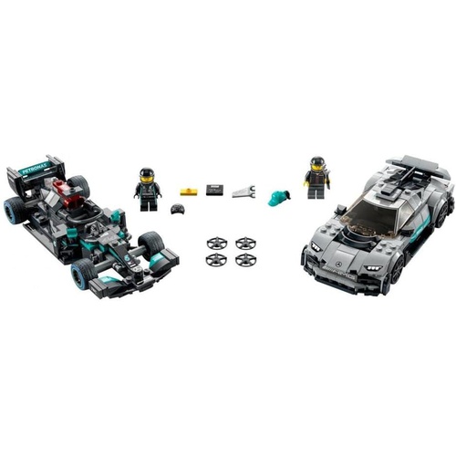  LEGO 메르세데스 AMG F1 W12 E Performance & AMG Project One 76909