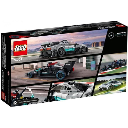  LEGO 메르세데스 AMG F1 W12 E Performance & AMG Project One 76909