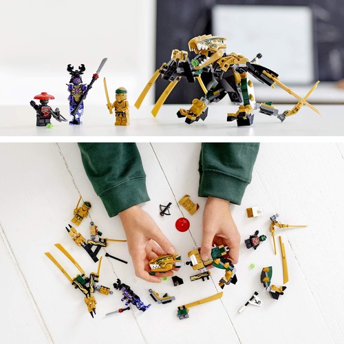  LEGO 닌자고 골든 드래곤 70666 블록 장난감