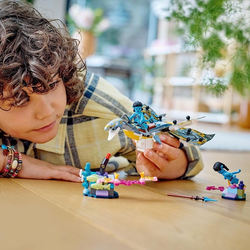  LEGO 아바타 일과의 만남 75575 장난감 블록 
