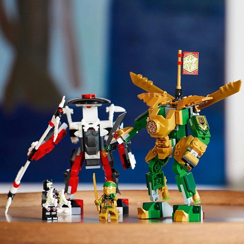  LEGO 닌자고로이드 메카 배틀 EVO 71781 장난감 블록