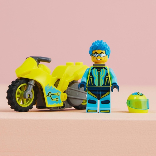  LEGO 시티 스턴트 바이크 사이버 60358 장난감 블록 
