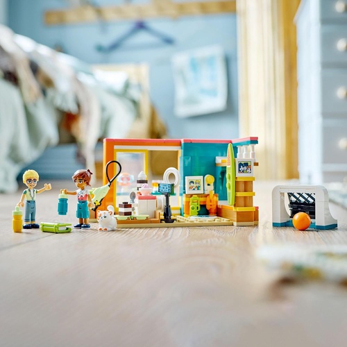  LEGO 프렌즈 레오의 방 41754 장난감 블록 